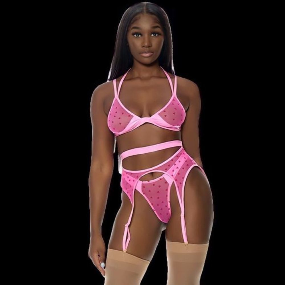 Heart To Please Lingerie Set​​​
